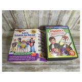 LETS LEARN TO READ DVD SET