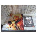 ANIME & ASSASSINS CREED WALL ART