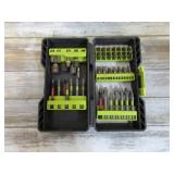 RYOBI DRIVER BIT SET