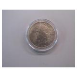 1925 PEACE SILVER DOLLAR COIN