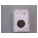 1835 ONE QUARTER ANNA