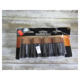 8pk-- "D" CELL BATTERIES -- 2029 DATE