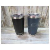 2-- YETI DRINK CUPS