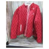 REVERSIBLE COAT WHITE / RED -- 3X
