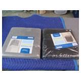 2-- FOLDIABLE STORAGE OTTOMANS