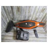 RIDGID CORDLESS VACUUM & CHARGER -- NO BATTERY