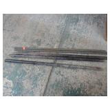 3-- METAL STAKES / RODS