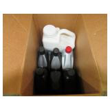 SYNTHETIC ATF, MOTOR OIL & CONCRETE SEALER