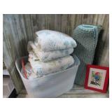 BATHROOM MAT & BATH TOWELS