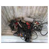 MISC VIDEIO GAME CONTROLLERS, ETC