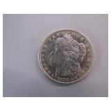 1878 MORGAN SILVER DOLLAR COIN