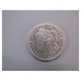 1889 MORGAN SILVER DOLLAR COIN