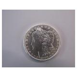1900 MORGAN SILVER DOLLAR COIN