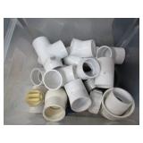 PVC FITTING & STORAGE TUB