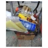 MISC PAINTING BOX LOT