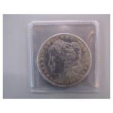 1896 MORGAN SILVER DOLLAR COIN