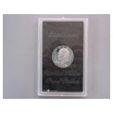 U.S. PROOF EISENHOWER SILVER DOLLAR COIN