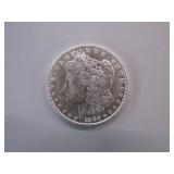 1880 MORGAN SILVER DOLLAR COIN