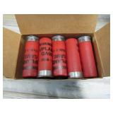25-- 20ga 2 3/4" #8 SHOT SHELLS