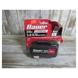 (NIB) RAUER 20 VOLT LITHUM BATTERY