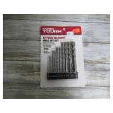 10pk MASONRY DRILL BIT SET