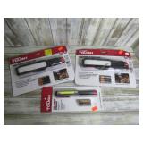 2-- LED HEAD LAMPS & 1 PEN LIGHT