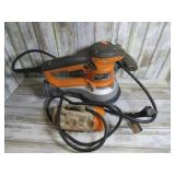 RIDGID ORGITAL SANDER