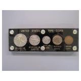 U.S. TYPE COIN SET