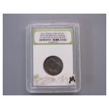 PIRATE ERA SPANISH BRONZE NUMMIS COIN