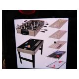(NIB) 10 in 1 MULTIGAME TABLE