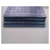 4-- LINCOLN CENT BOOKS & SOME PENNIES