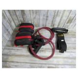 EXERSIZE STRAP & WEIGHTS