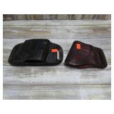 2-- PISTOL HOLSTERS
