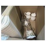 BOX LOT-- KITCHEN ITEMS