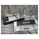 2-- VACUUM FOOD SAVERS