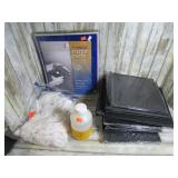 PORTRAIT FOLDERS, LENS CLEANER,  ETC