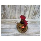 ART GLASS CHICKEN