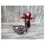 ART GLASS CHICKEN