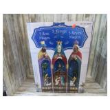NATIVITY 3 KINGS SET