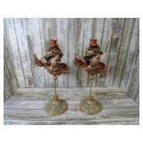 CHERUB CANDLE HOLDERS