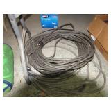 2 ROLLS-- HEAVY COPPER WIRE