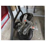4-- SCAFFOLD CASTER WHEELS