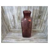 ART GLASS VASE