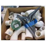PVC FITTINGS & SHELF BRACKETS