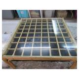 RATAN COFFEE TABLE