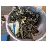 FURNITURE DRAWER PULL PARTS