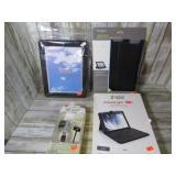 TABLE CASES, TABLET KEYBOARD & iPHONE CHARGER
