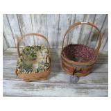2-- LONGABERGER BASKETS