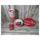 COCA COLA DISHES, ETC
