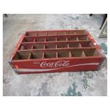 WOODEN COCA COLA CRATE